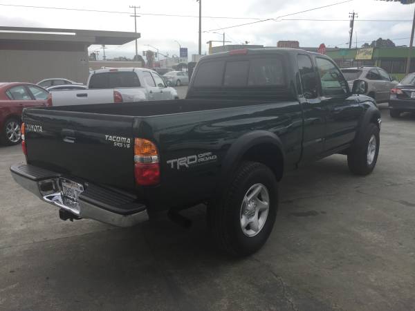 2004 Toyota Tacoma Xtracab V6 4WD - 5 Speed, 1 owner! for sale in Eureka, CA – photo 9
