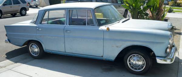 1962 MERCEDES BENZ 190C $2800 OBO - cars & trucks - by owner -... for sale in Capistrano Beach, CA – photo 5