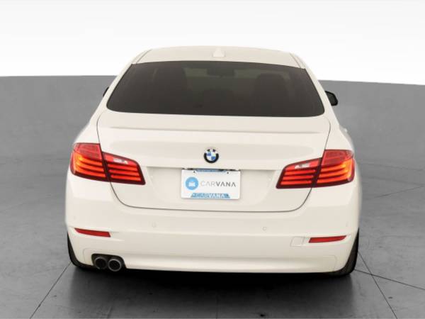 2015 BMW 5 Series 528i Sedan 4D sedan White - FINANCE ONLINE - cars... for sale in Visalia, CA – photo 9