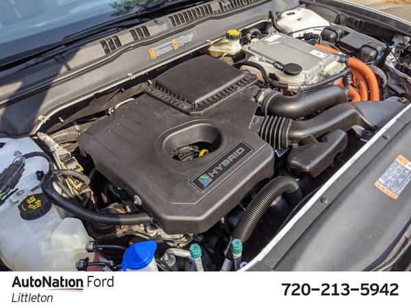 2017 Ford Fusion Hybrid Hybrid SE SKU:HR278733 Sedan - cars & trucks... for sale in Littleton, CO – photo 23