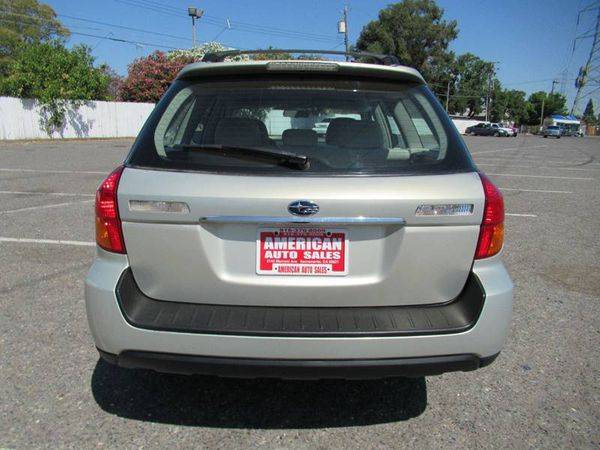 2005 Subaru Outback 2.5i AWD 4dr Wagon - FREE CARFAX ON EVERY VEHICLE for sale in Sacramento , CA – photo 9
