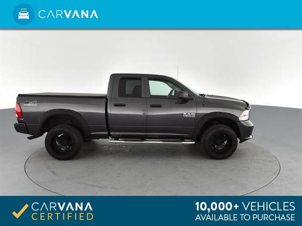 2018 Ram 1500 Quad Cab Express Pickup 4D 6 1/3 ft pickup GRAY - for sale in Atlanta, MD – photo 10