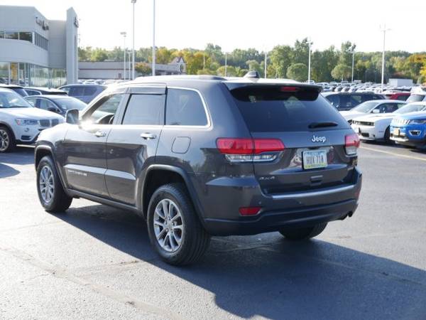 2015 Jeep Grand Cherokee Limited for sale in Burnsville, MN – photo 4
