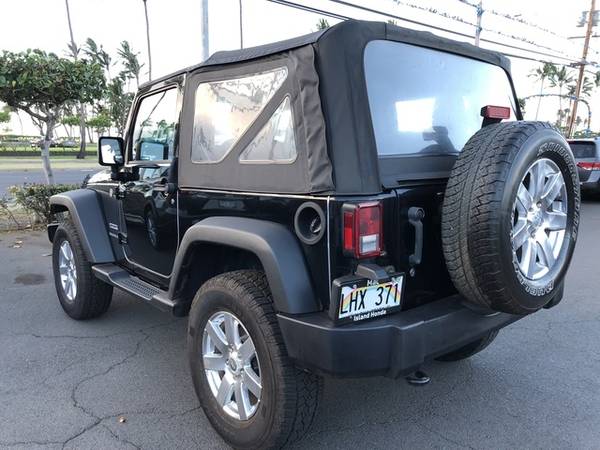 2014 Jeep Wrangler 4WD 2dr Sport for sale in Kahului, HI – photo 3