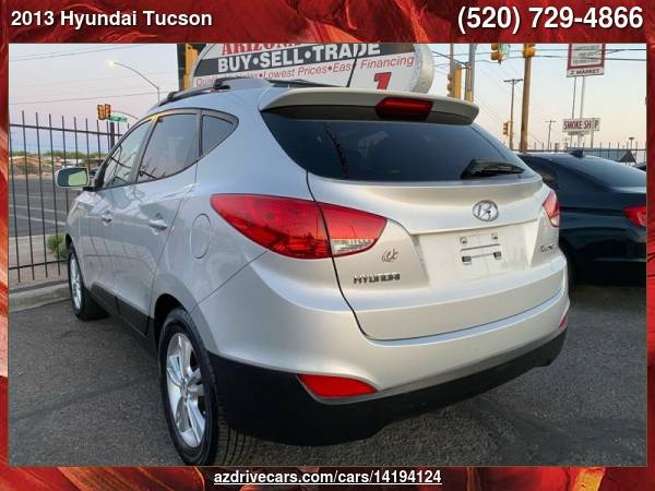 2013 Hyundai Tucson GLS 4dr SUV ARIZONA DRIVE FREE MAINTENANCE FOR 2 for sale in Tucson, AZ – photo 6