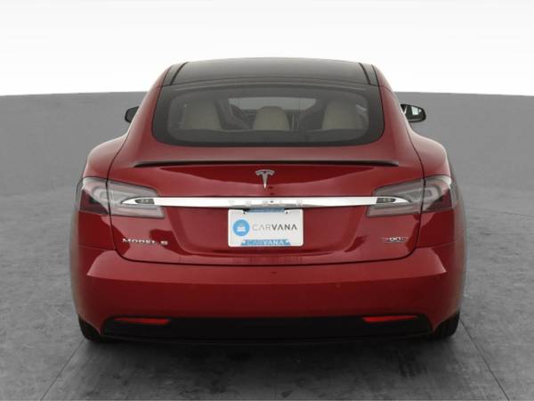 2016 Tesla Model S P90D Sedan 4D sedan Red - FINANCE ONLINE - cars &... for sale in Corpus Christi, TX – photo 9