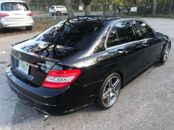 2010 Mercedes C63 Excellent Condition for sale in Holiday, FL – photo 6