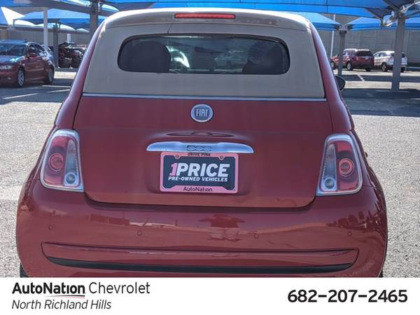 2012 FIAT 500c Pop SKU:CT150380 Convertible - cars & trucks - by... for sale in North Richland Hills, TX – photo 7