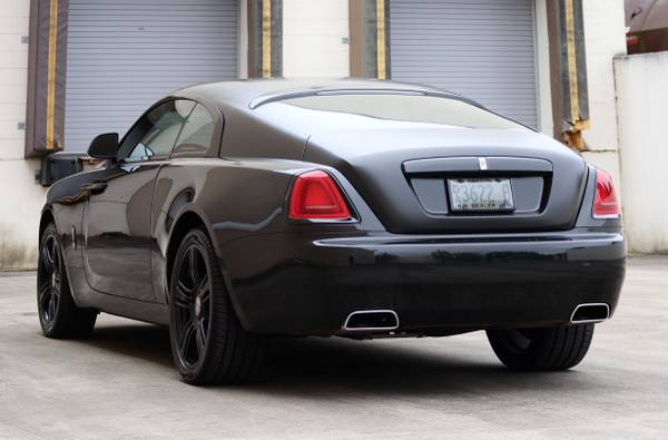 ROLLS ROYCE WRAITH 624HP STARLIGHT NEW TIRES ghost phantom culinan for sale in Portland, OR – photo 4