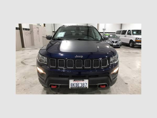2017 Jeep New Compass Trailhawk - cars & trucks - by dealer -... for sale in Fresno, CA – photo 9