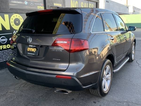 2012 Acura MDX 6-Spd AT w/Tech Package - cars & trucks - by dealer -... for sale in Bellflower, CA – photo 6