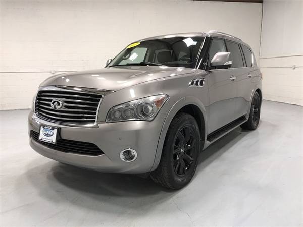 2011 INFINITI QX56 Base with - - by dealer - vehicle for sale in Wapakoneta, OH – photo 3