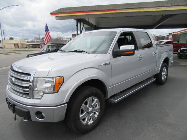 2014 Ford F-150 Lariat 4X4 SuperCrew Only 102K Miles! - cars & for sale in Billings, SD – photo 6