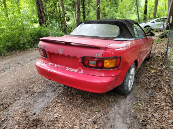 1993 Toyota Celica convertible not running - - by for sale in Virginia Beach, VA – photo 3