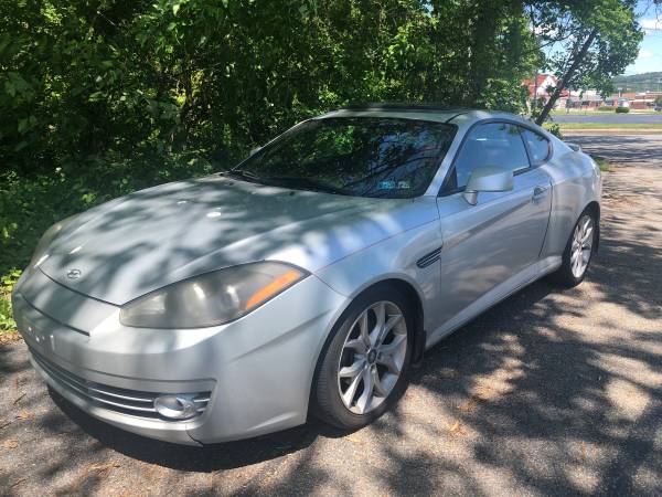07 Hyundai Tiburon GT - cars & trucks - by owner - vehicle... for sale in Red Lion, PA – photo 2