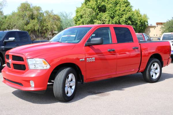2015 Ram 1500 Express W/BED LINER Stock #:190096A CLEAN CARFAX for sale in Mesa, AZ – photo 3