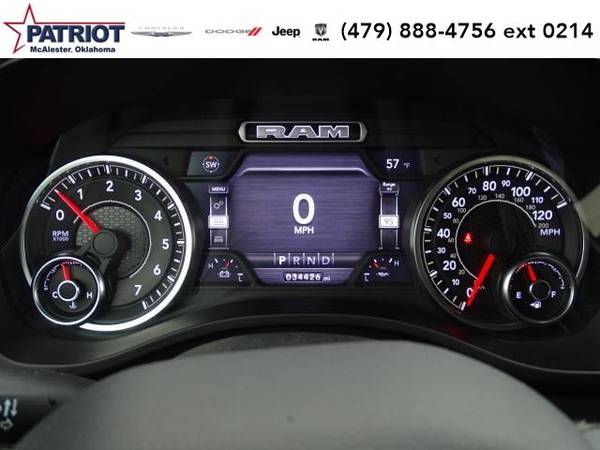 2019 Ram 1500 Big Horn/Lone Star - truck - cars & trucks - by dealer... for sale in McAlester, AR – photo 15