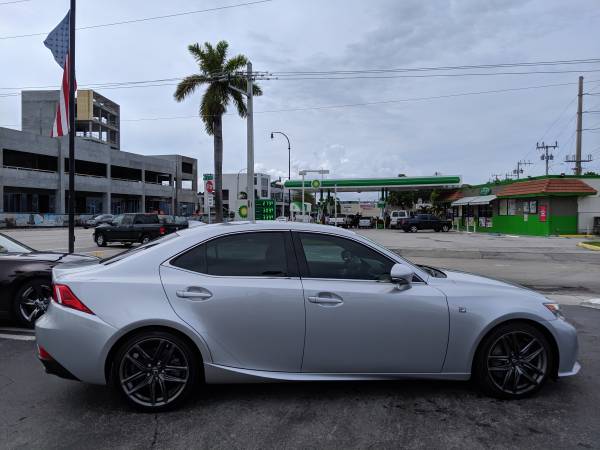 2014 LEXUS IS350 - CALL ME - 0 DOWN AVAILABLE for sale in Hallandale, FL – photo 4