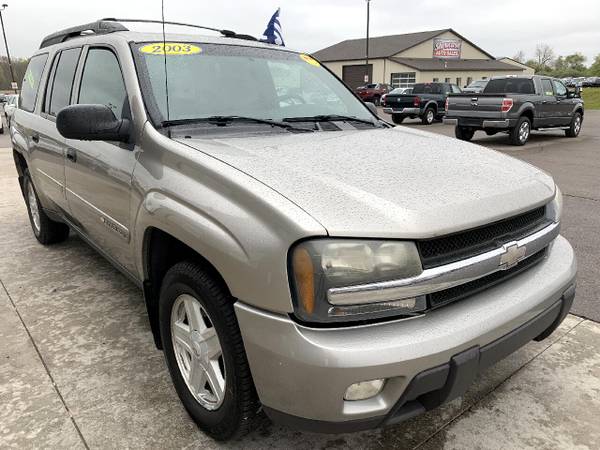 2003 Chevrolet TrailBlazer 4dr 4WD EXT LT - - by for sale in Chesaning, MI – photo 2