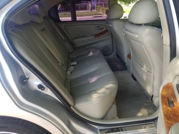 ///2002 Infiniti I35//Automatic//Leather//Sunroof//All Power/// for sale in Marysville, CA – photo 19