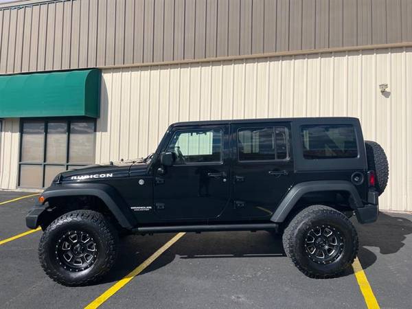 2015 Jeep Wrangler Unlimited Rubicon 4WD - cars & trucks - by dealer... for sale in Albuquerque, NM – photo 2