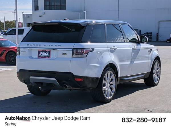 2014 Land Rover Range Rover Sport HSE 4x4 4WD Four Wheel... for sale in Spring, TX – photo 5