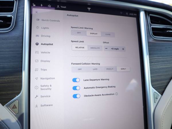 2016 Tesla Model S P90D Panoramic Sunroof for sale in Raleigh, NC – photo 24