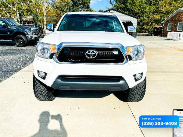 2015 Toyota Tacoma 4WD Double Cab V6 AT (Natl) - cars & trucks - by... for sale in King, NC – photo 12