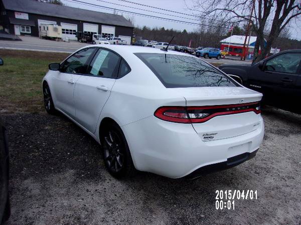 2013 DODGE DART RALLEY SXT - cars & trucks - by dealer - vehicle... for sale in Lewiston, ME – photo 4