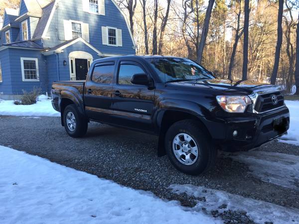 2014 Tacoma Double Cab for sale in Cumberland Foreside, ME – photo 5