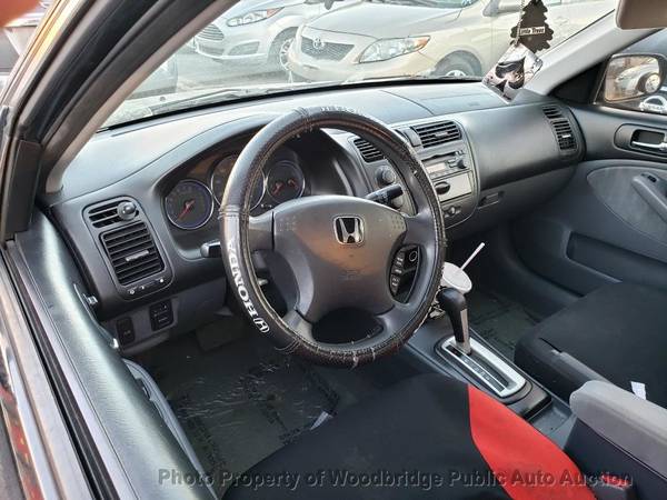 2005 *Honda* *Civic Sedan* *LX Automatic SE* Black - cars & trucks -... for sale in Woodbridge, District Of Columbia – photo 8