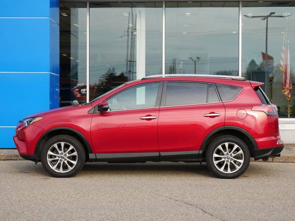2016 Toyota RAV4 Limited sunroof leather AWD - - by for sale in Saint Paul, MN – photo 7