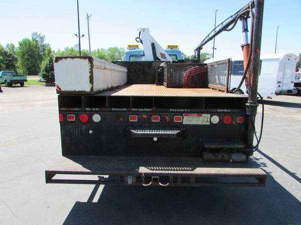 1998 Freightliner FL70 CAT Flatbed with Knuckle Boom for sale in ST Cloud, MN – photo 4