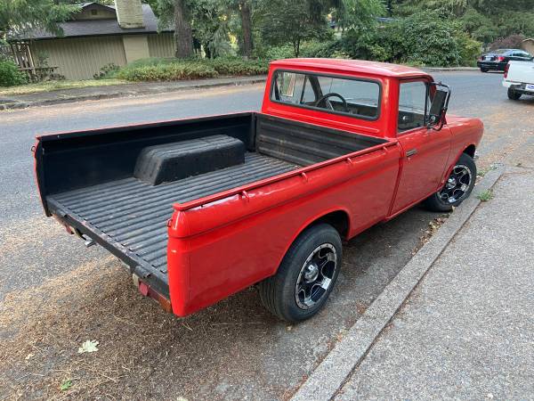 1972 Datsun Pickup - cars & trucks - by owner - vehicle automotive... for sale in Eugene, OR – photo 5