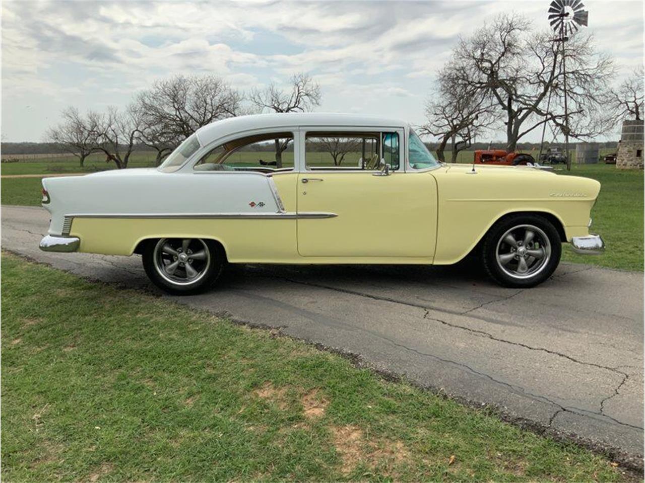 1955 Chevrolet 150 for sale in Fredericksburg, TX – photo 51