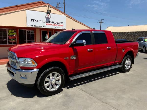 2014 RAM 2500 4WD Mega Cab 160 5 Longhorn - - by for sale in El Paso, TX – photo 2