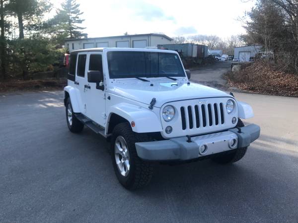2014 Jeep Wrangler Sahara - cars & trucks - by dealer - vehicle... for sale in Upton, MA – photo 7