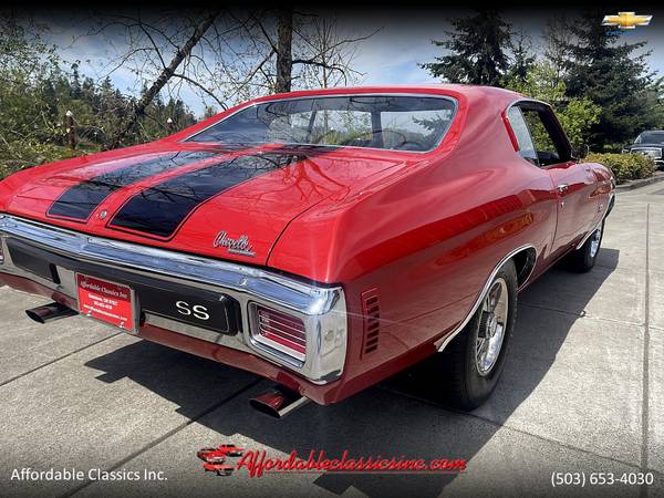 1970 Chevrolet Chevelle 454 LS6 Tribute - - by dealer for sale in Gladstone, OR – photo 15