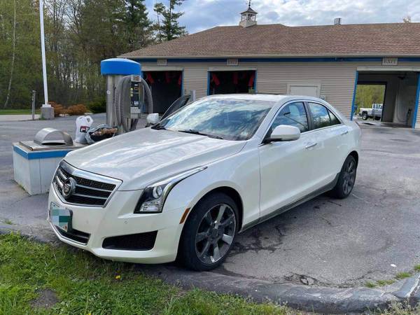2014 Cadillac ATS 2 0 Turbo Luxury Sedan 4D - - by for sale in Dover, NH – photo 2