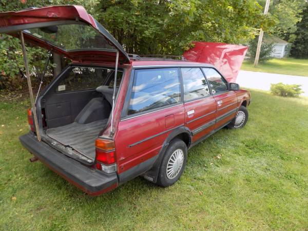 1989 Subaru GL 4WD Automatic for sale in Waterville, ME – photo 10