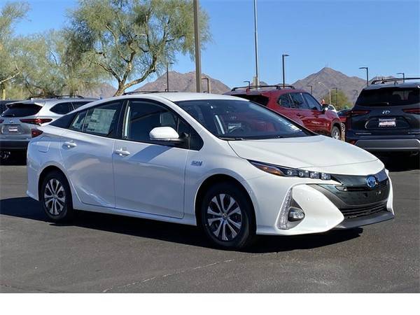 New 2021 Toyota Prius Prime Limited, only 15 miles! for sale in Scottsdale, AZ – photo 2