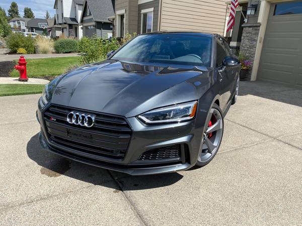 2019 Audi S5 Premium Plus Quattro - LOW MILES - cars & trucks - by... for sale in Bend, OR – photo 4