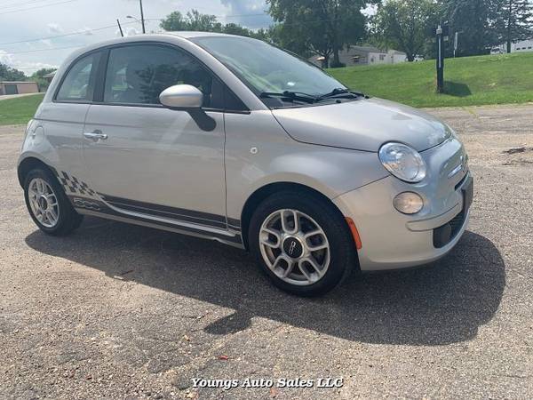 2013 Fiat 500 Pop Hatchback 6-Speed Automatic - cars & trucks - by... for sale in Fort Atkinson, WI – photo 4