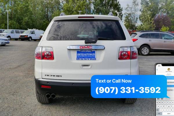 2010 GMC Acadia SLT 1 AWD 4dr SUV / Financing Available / Open... for sale in Anchorage, AK – photo 10