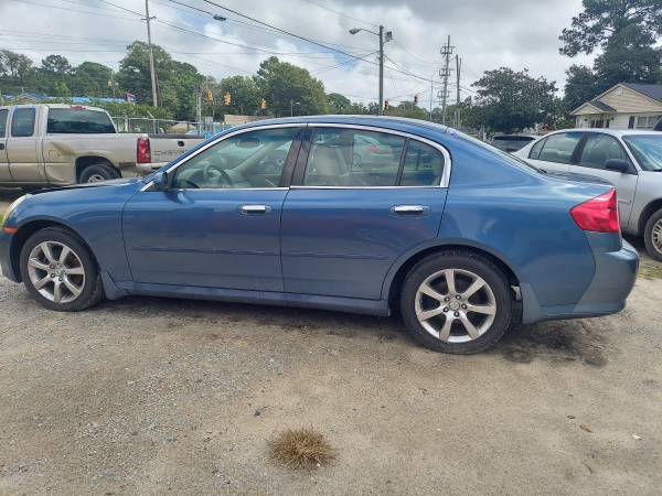2005 Infiniti G35 - cars & trucks - by dealer - vehicle automotive... for sale in Charleston, SC – photo 2