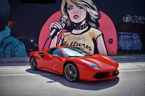 2018 Ferrari 488 Spider Base 2dr Convertible Convertible - cars & for sale in Miami, OR – photo 14