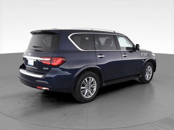 2019 INFINITI QX80 LUXE Sport Utility 4D suv Blue - FINANCE ONLINE -... for sale in Van Nuys, CA – photo 11
