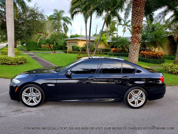 BRAND NEW BMW 550I M PKG EVERY POSSIBLE OPTIONS CLEAN TITLE HEADS-UP... for sale in Hollywood, FL – photo 4