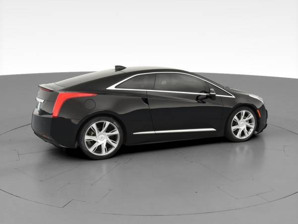 2014 Caddy Cadillac ELR Coupe 2D coupe Black - FINANCE ONLINE - cars... for sale in Washington, District Of Columbia – photo 12