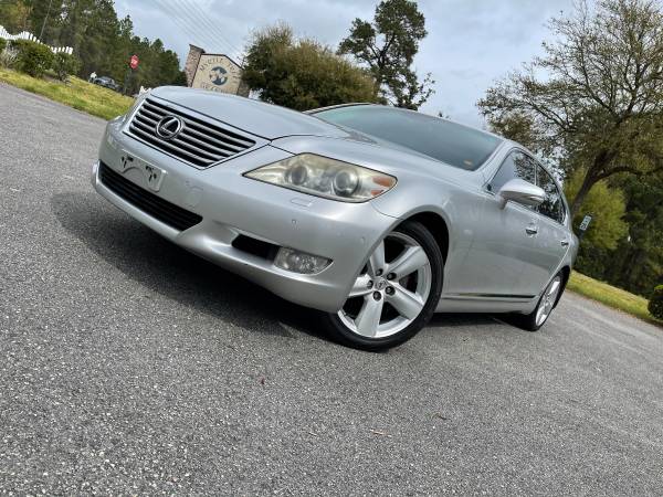 2010 LEXUS LS, L 4dr Sedan - stock 11423 - - by dealer for sale in Conway, SC – photo 5